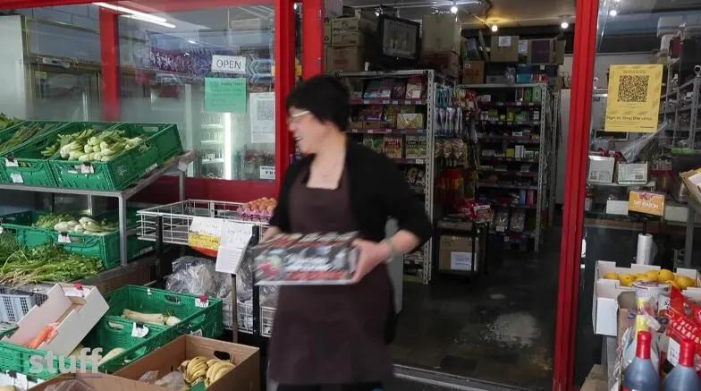 新西兰中国城都卖什么,疫情之下广州海产干货生意