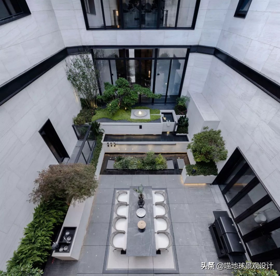 中式庭院案例设计赏析,庭院设计案例赏析