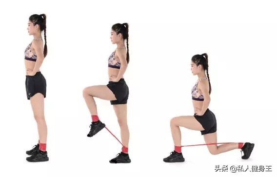 1对哑铃6个动作每天1次适合上班族,哑铃弹力带锻炼