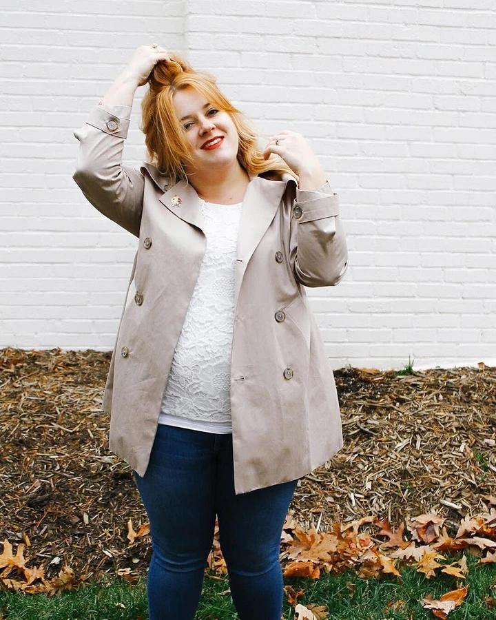 为胖女人设计显瘦的服装,胖女孩不适合的服装风格