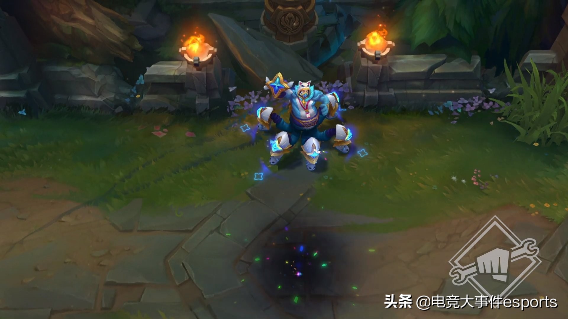 lol魔法少女厄加特合拍,lol女英雄厄加特