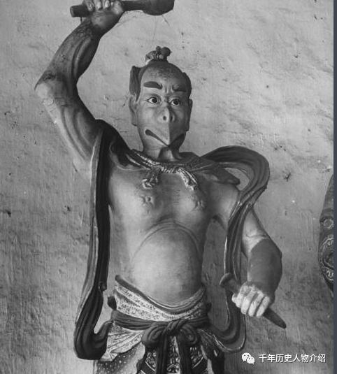 神话传说中的司雷之神雷公