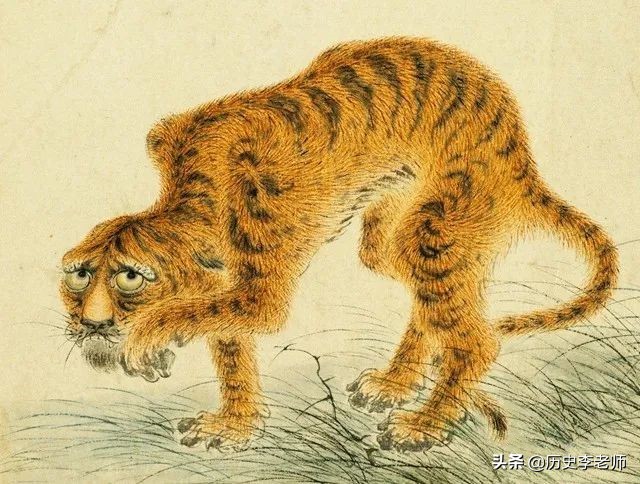 老虎为什么能画成病猫,把老虎画成病猫却成了传世名画