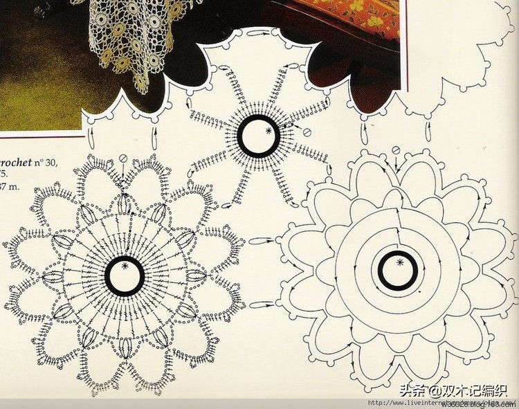 手工钩针毛线沙发巾桌布台布,精致唯美的细蕾丝钩针镂空花桌布