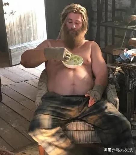 《战神》新作“抄袭”胖子雷神？锤哥：别跟风，我已练出一身肌肉