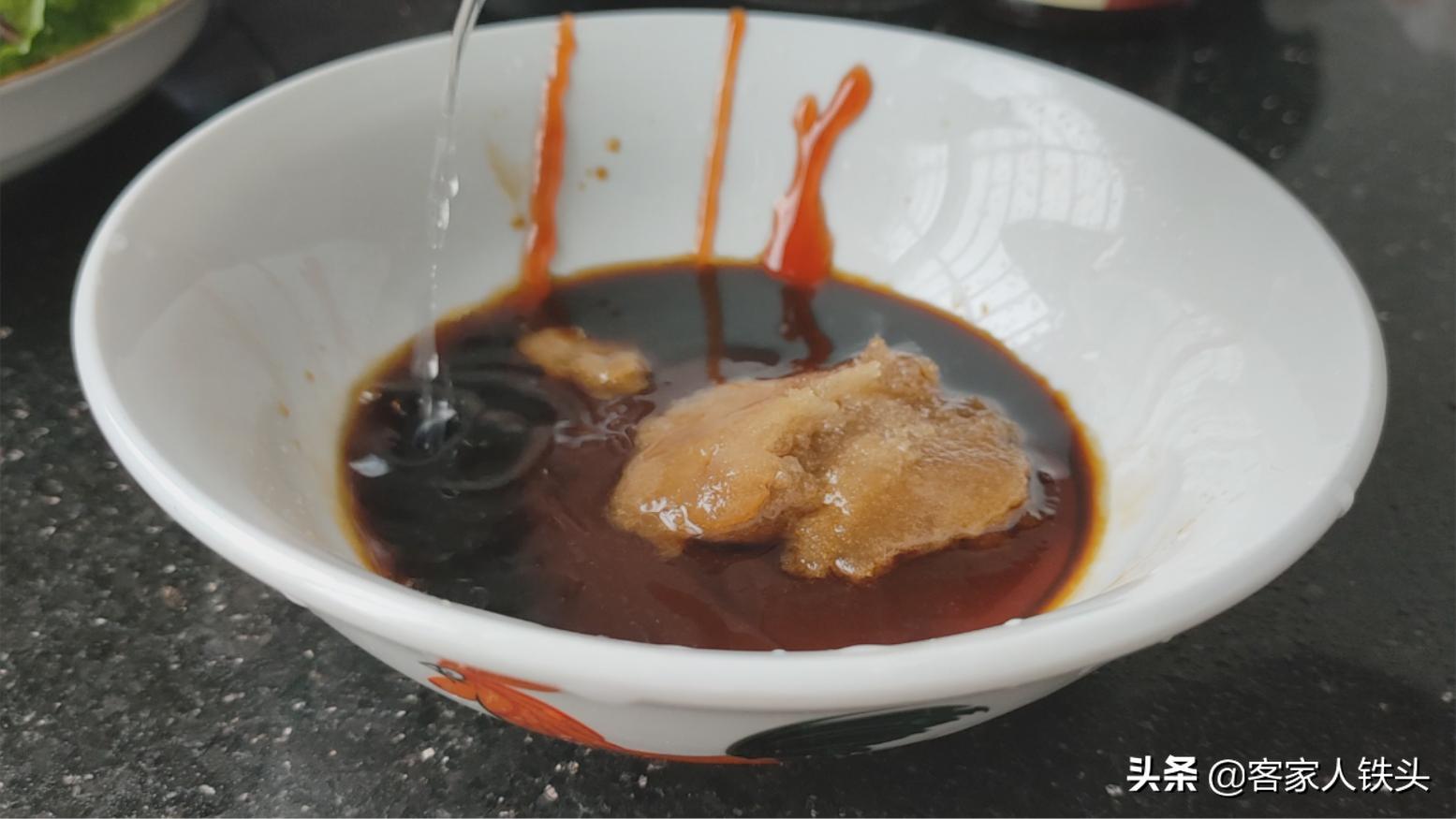 家庭版烤鸭酱料怎么调,吃烤鸭用的酱料咋做