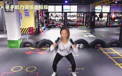 七天训练腹肌女生版,学生党腹肌训练教程3