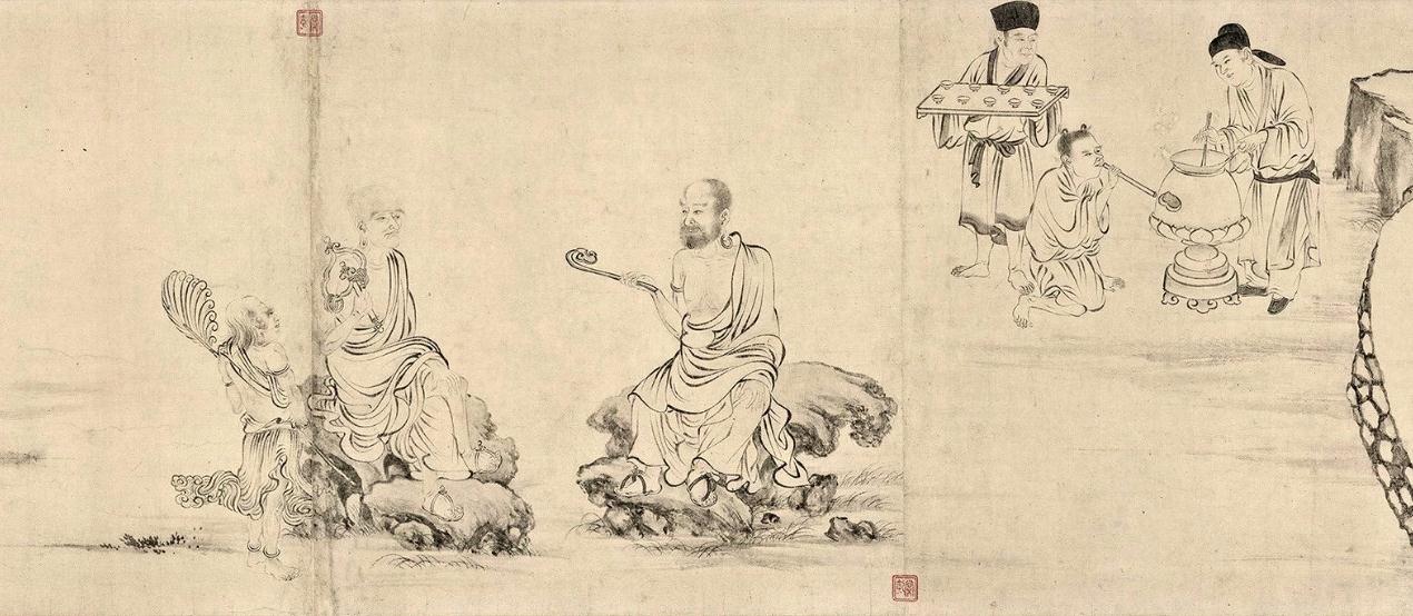 1600年前庐山白莲结社的传说和图像：从虎溪三笑的文化寓意谈起