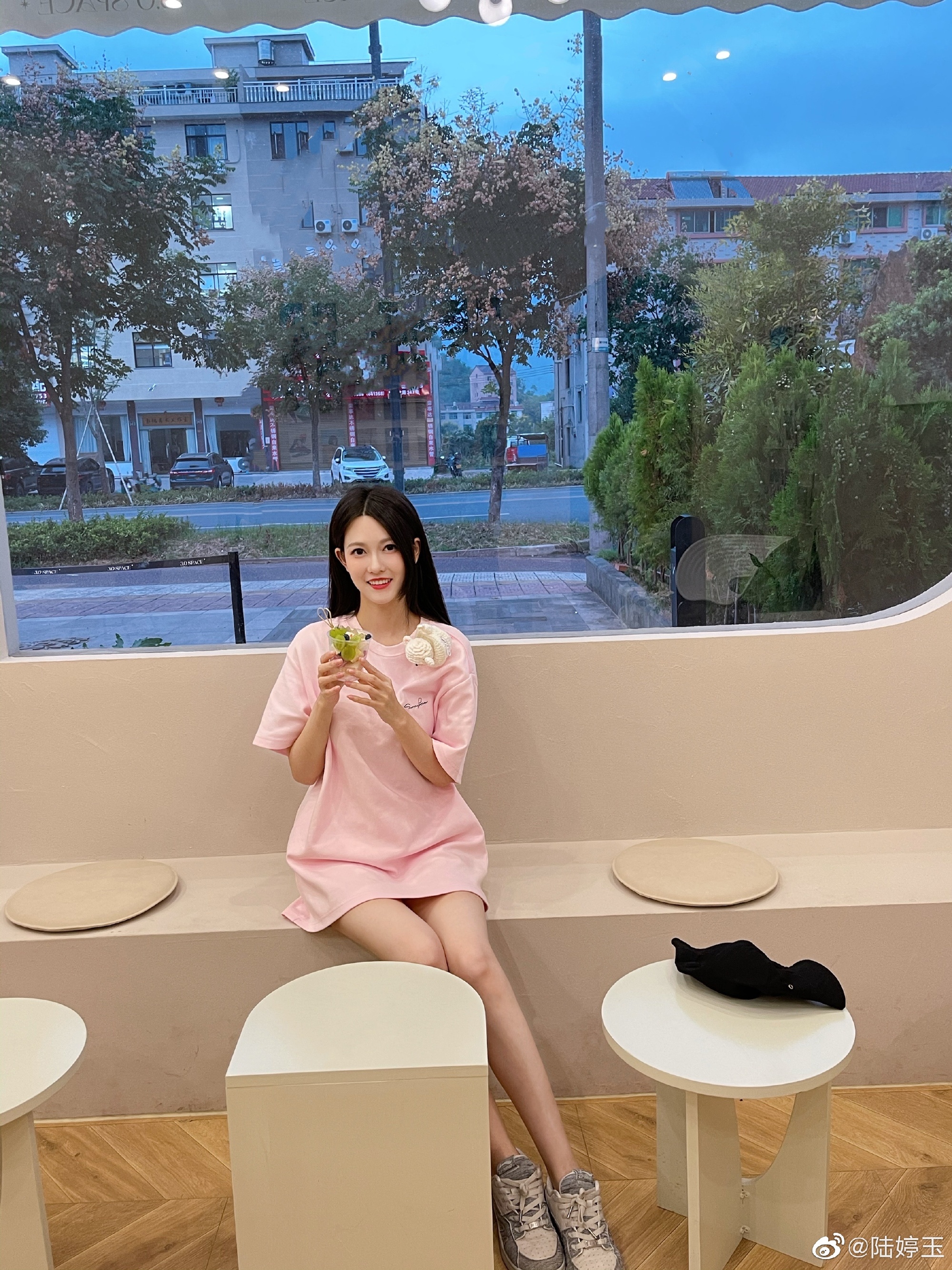 少女风*服私**穿搭，行走的时髦精来了