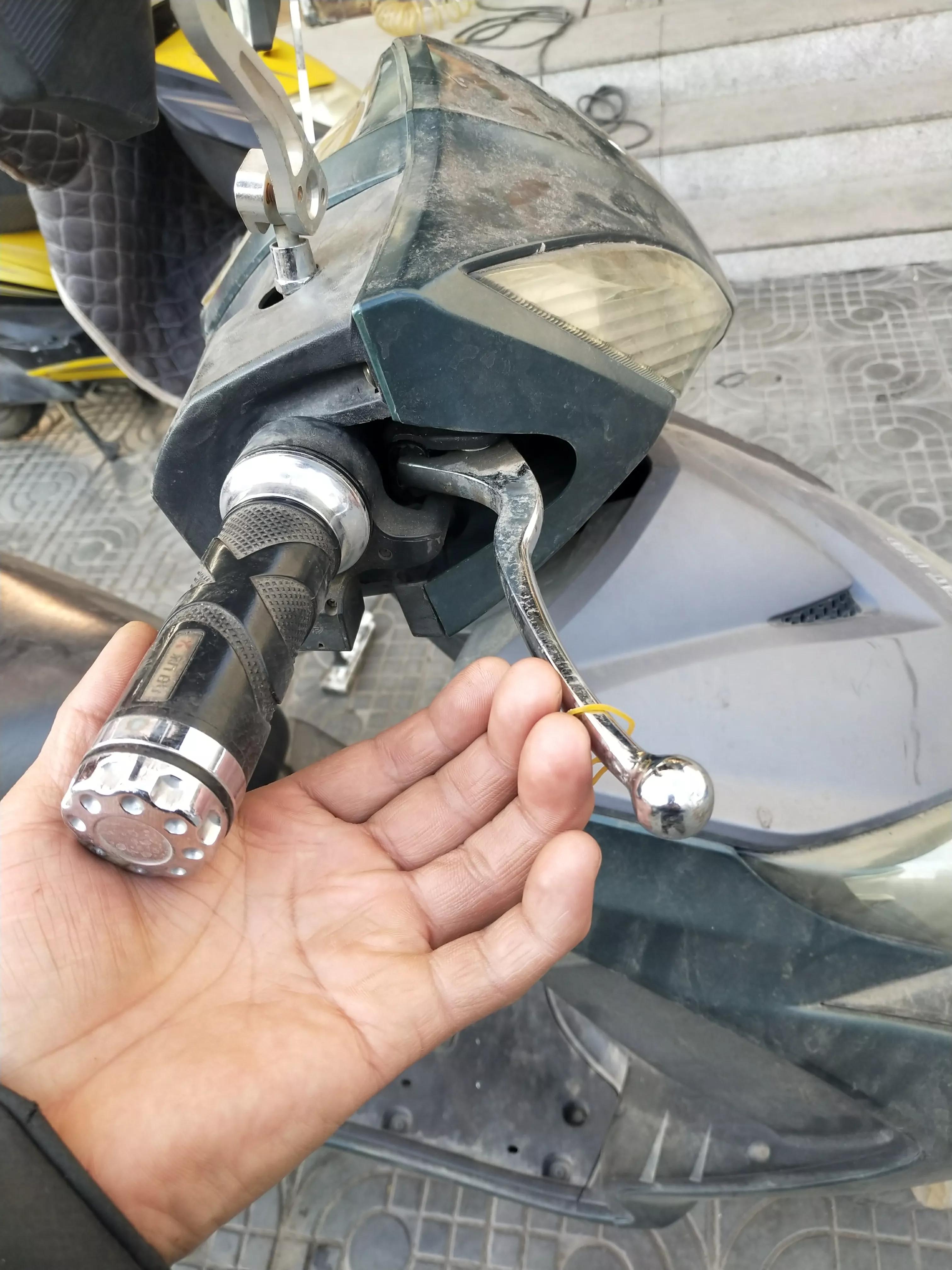 电动车碟刹失灵修复小技巧,电动车碟刹没压力不制动