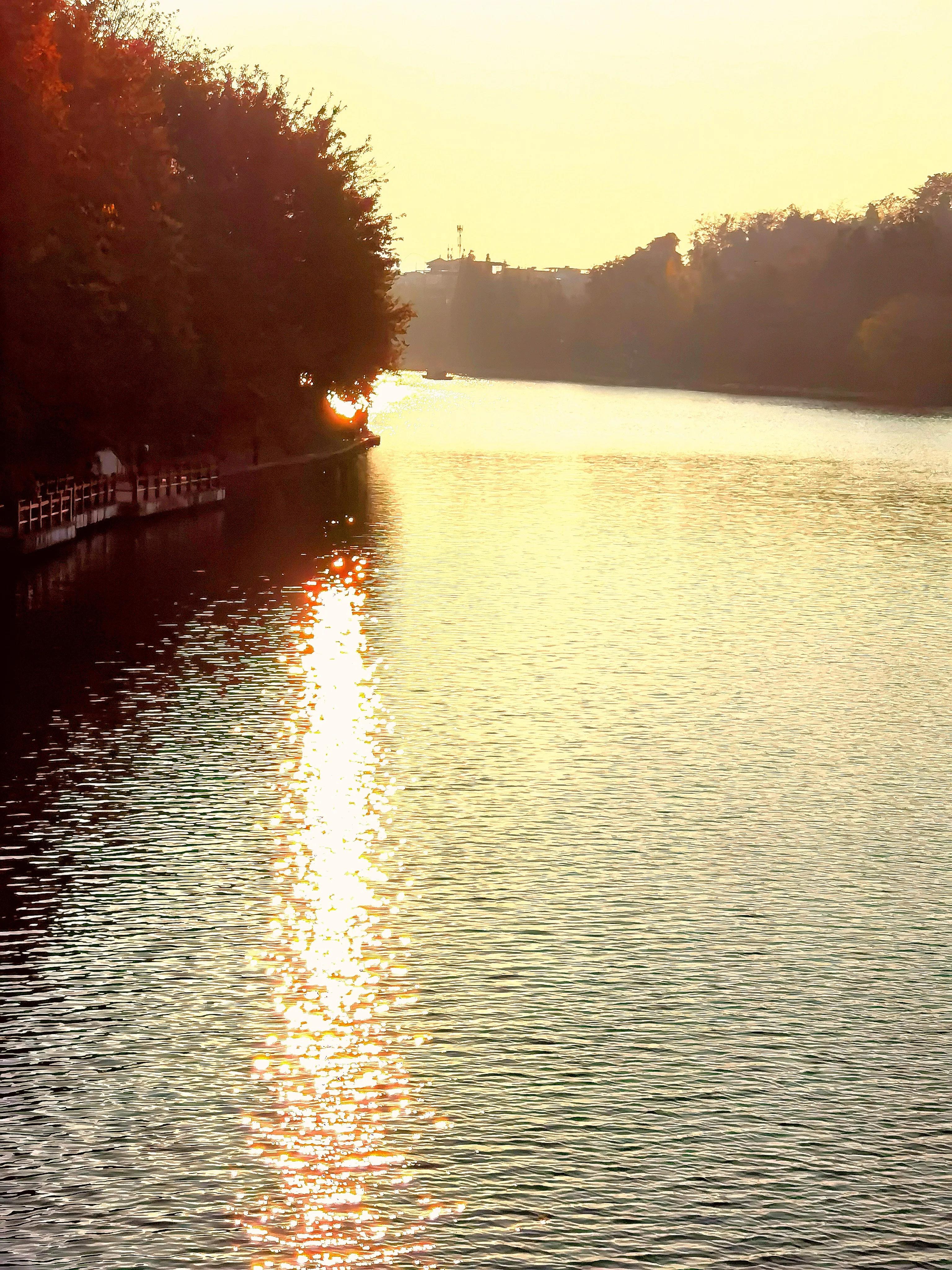 桂林：冬季到桂湖来看景
