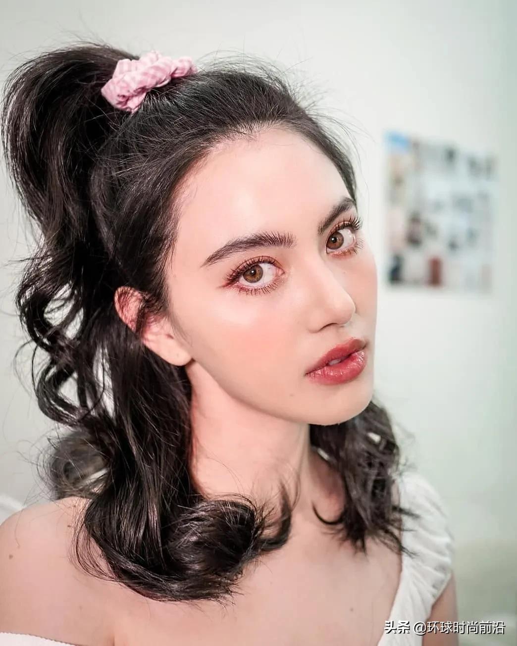 泰国之花Mai：惊艳世界的顶级颜霸长这样