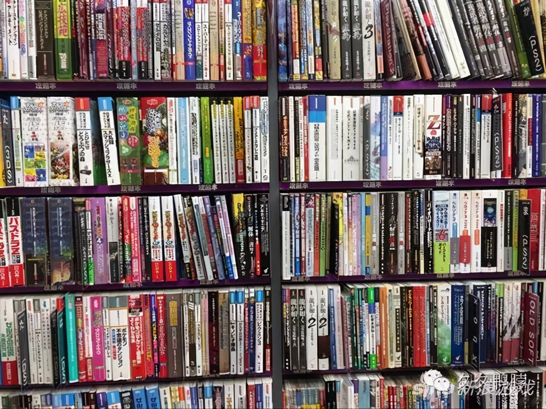 日本的二手游戏,日本二手游戏店