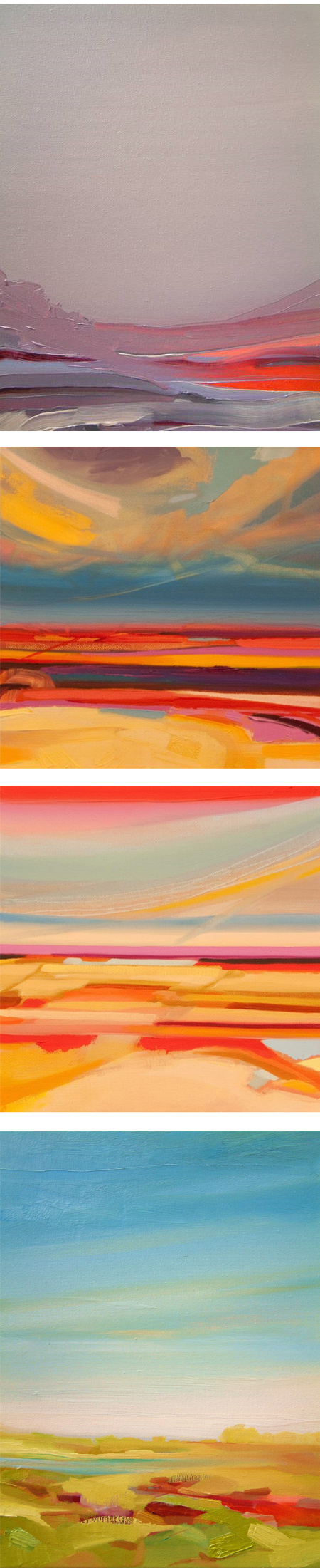 佐伊帕夫拉克：加拿大温哥华艺术家五光十色作品欣赏