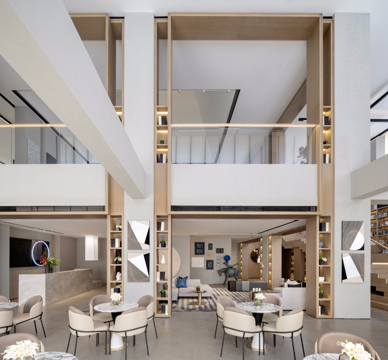 武汉售楼中心设计装修,最炫的售楼中心设计