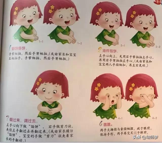 幼儿喜欢的手指操中班,幼儿最新手指操大全小班