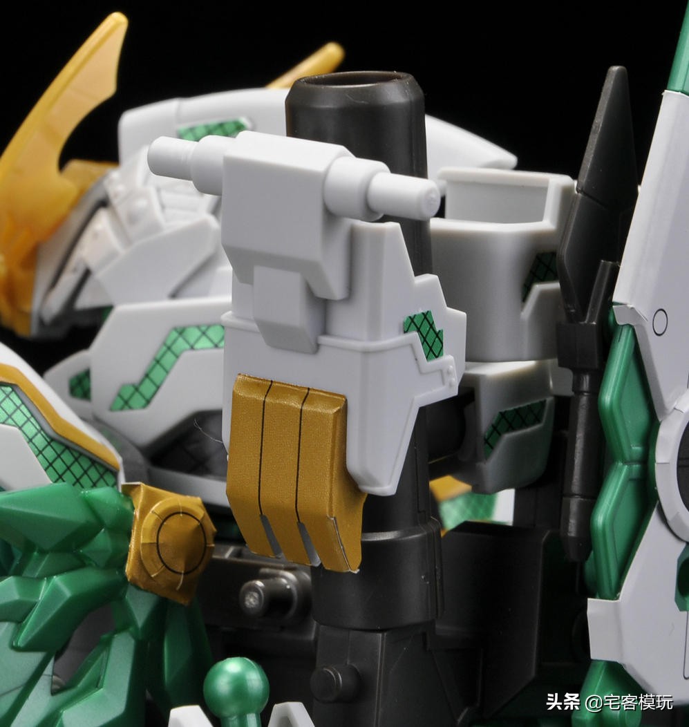 万代零丸高达,78官测rg二号机