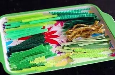 手工教程幼儿园最简单的手工贴画,幼儿园手工作业儿童手工