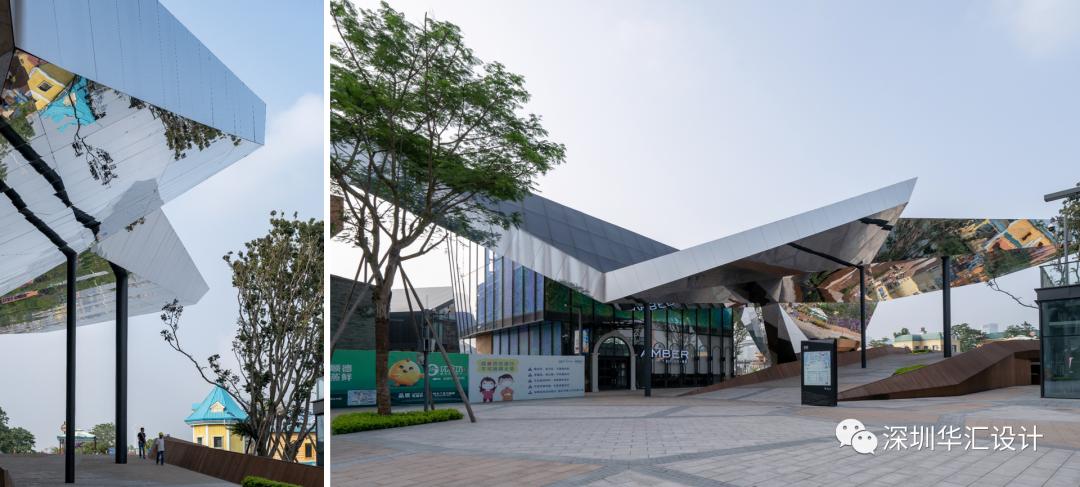 深圳华侨城欢乐海岸商业设计,华侨城欢乐海岸设计