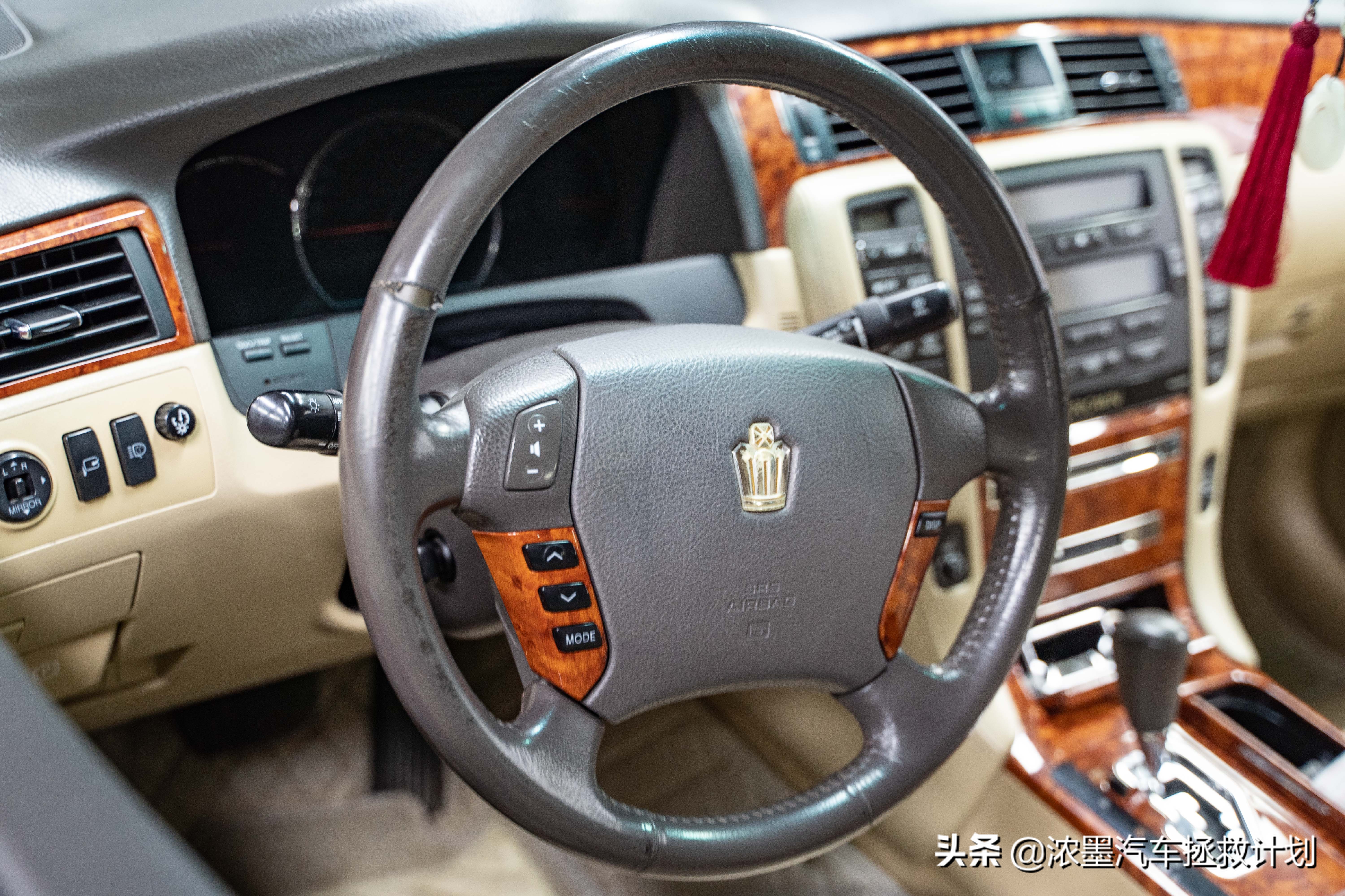 经典中的经典1998款丰田皇冠,丰田皇冠当年的辉煌