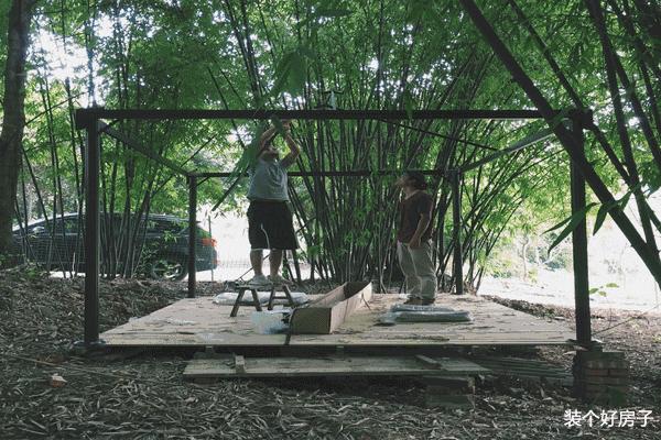 总共花了不到700元改造的废弃小院,花4万改造房子