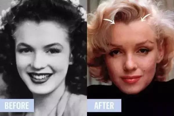 玛丽莲梦露整容没有,玛丽莲梦露是整容美人吗