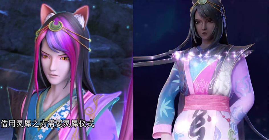 叶罗丽全部最好看的头发,叶罗丽最独特的发色