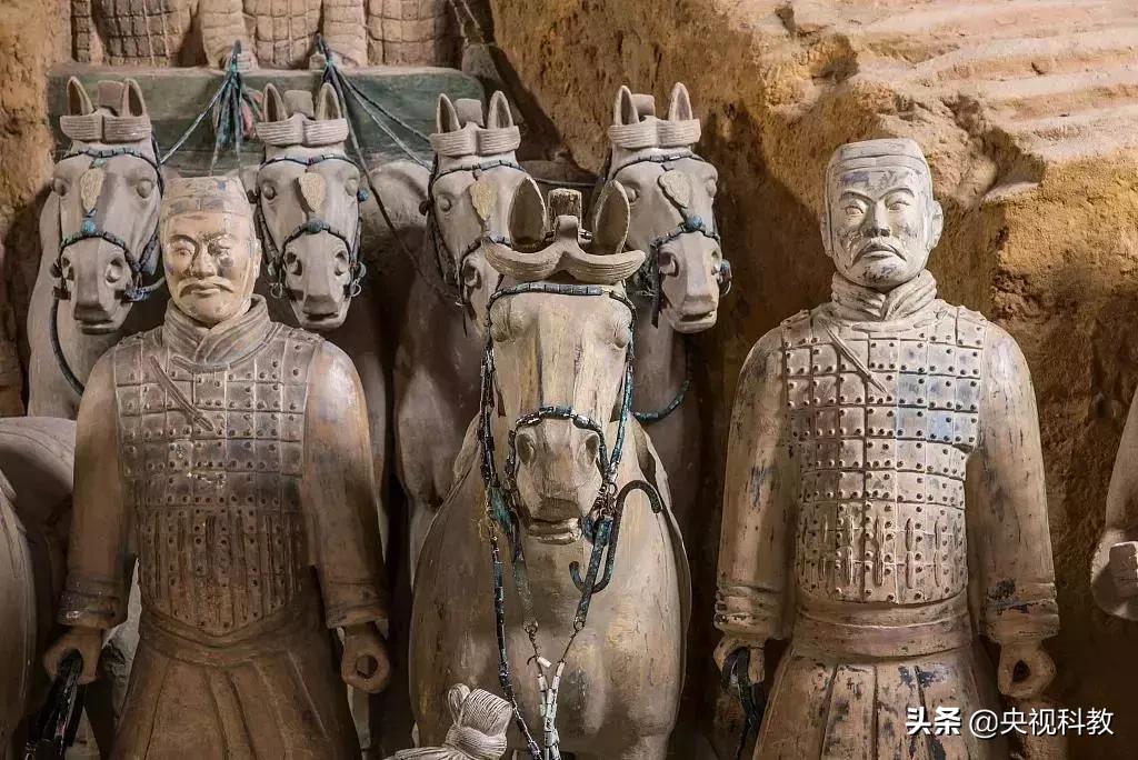 出土兵马俑双眼皮,兵马俑中的人有没有双眼皮