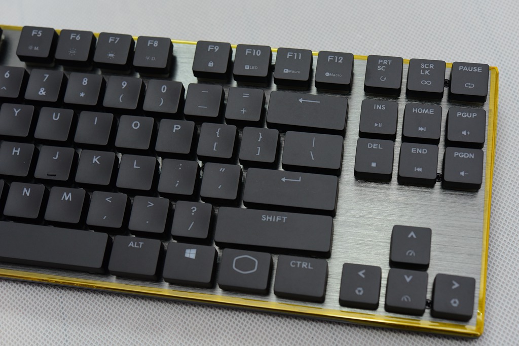 酷冷键盘sk630换键帽,酷冷至尊SK630机械键盘灯光演示