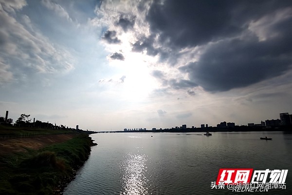 湘潭最美景区,湘潭市沿江风光带摄影