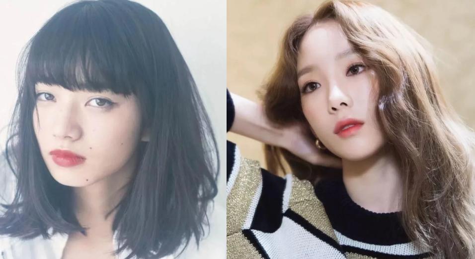 教你剪一款流行发型,层次感中长发型剪发推荐