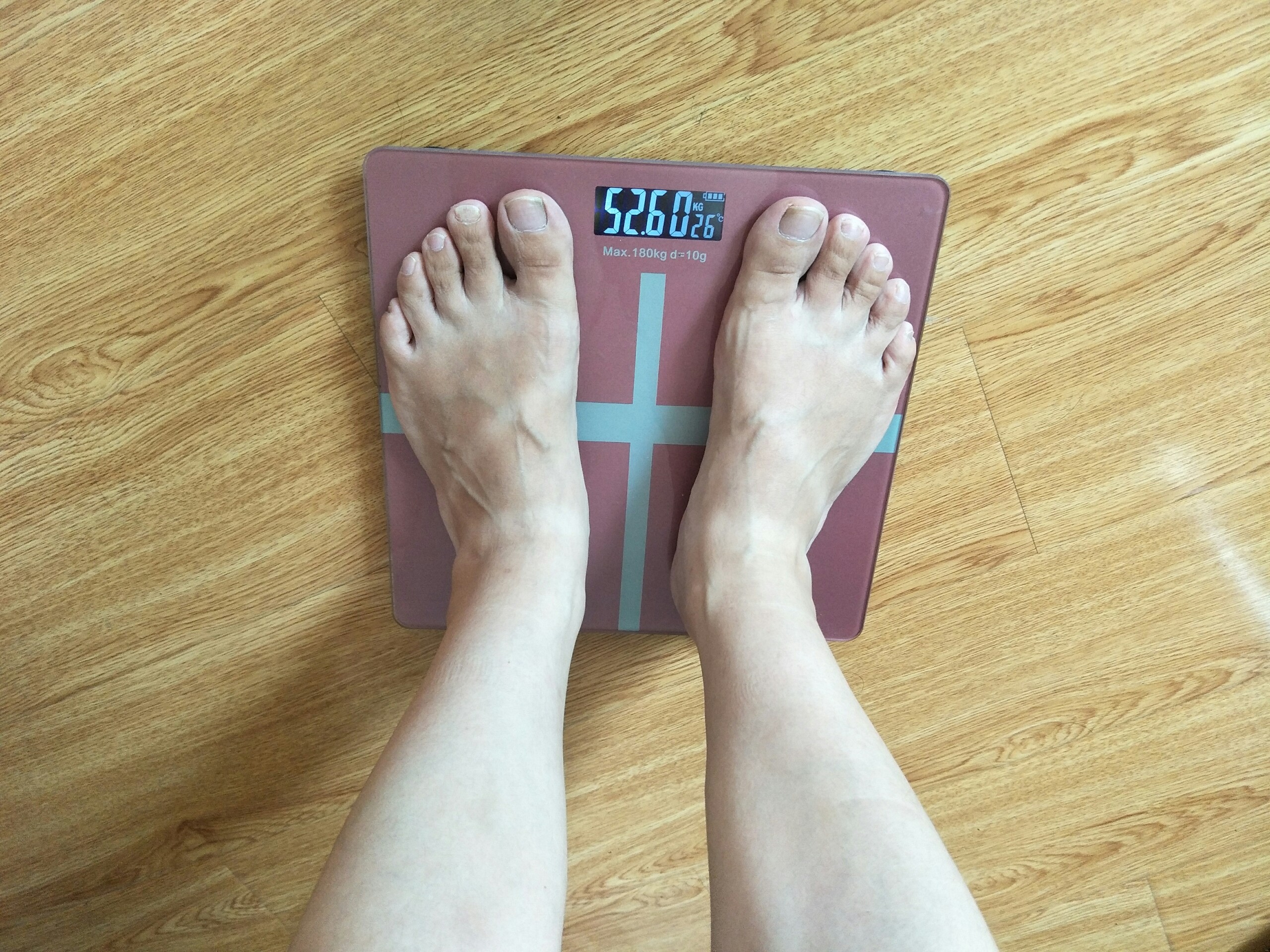 宝妈靠合理饮食瘦了30斤，继续努力，目标体重95斤