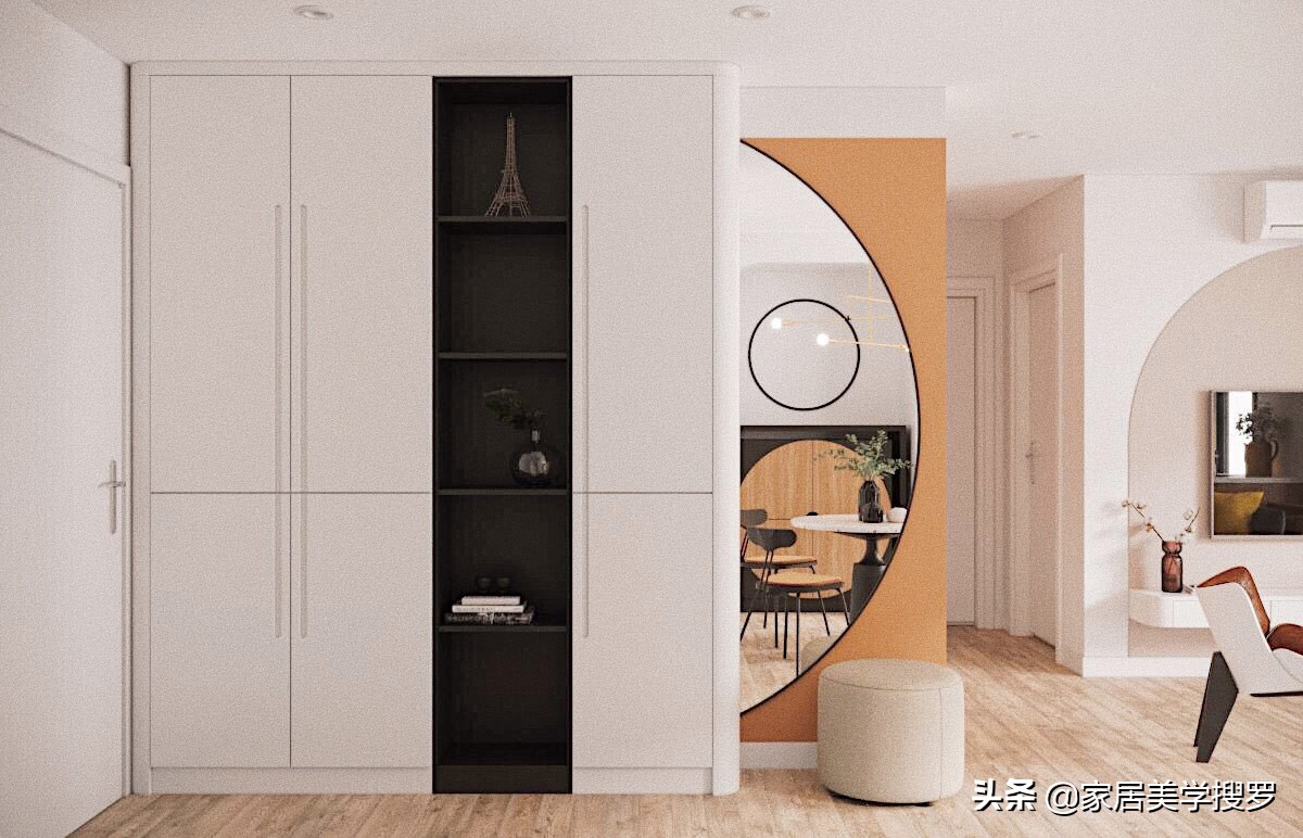 极具现代感的家居设计图,温馨现代风格家居