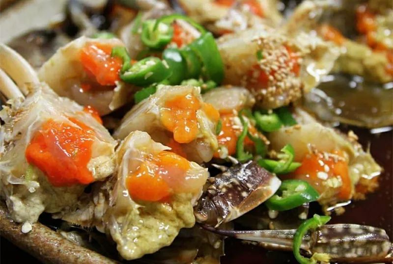 生吃螃蟹营养价值高吗,生吃螃蟹