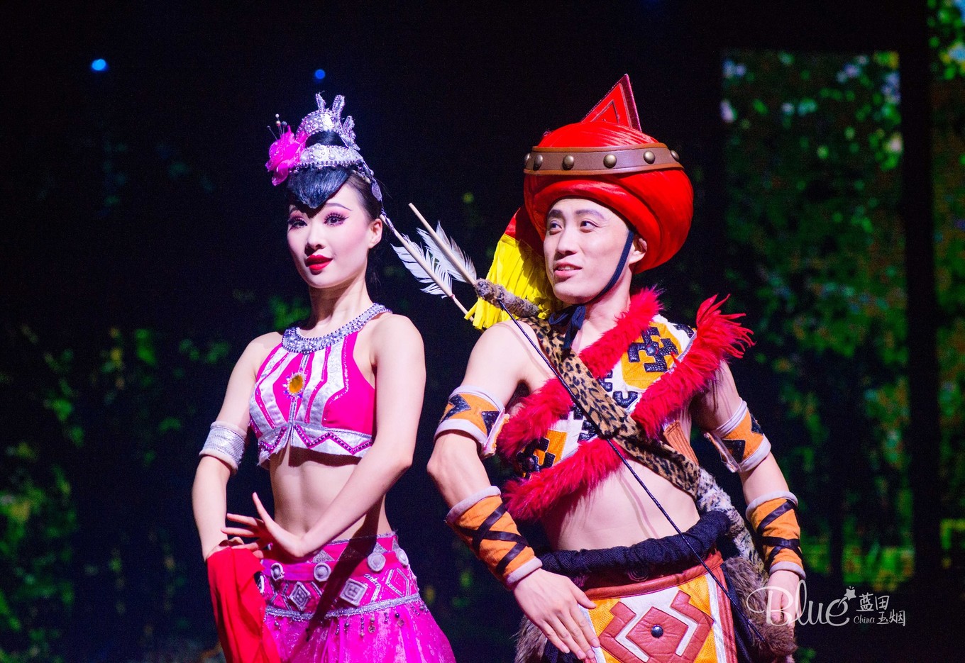 三亚千古情景区每天人流,三亚千古情每天都有表演吗