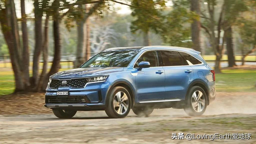 2020进口起亚索兰托柴油版,2023起亚索兰托柴油版