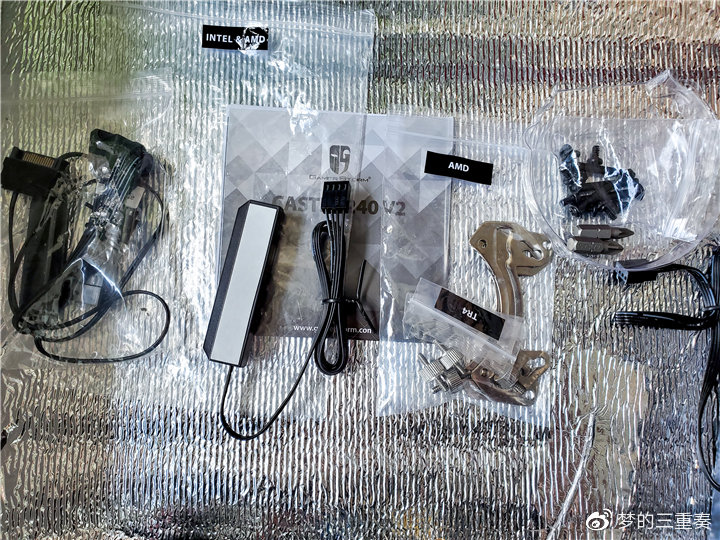 九州风神玄冰240水冷拆解,九州风神冰元素240水冷评测