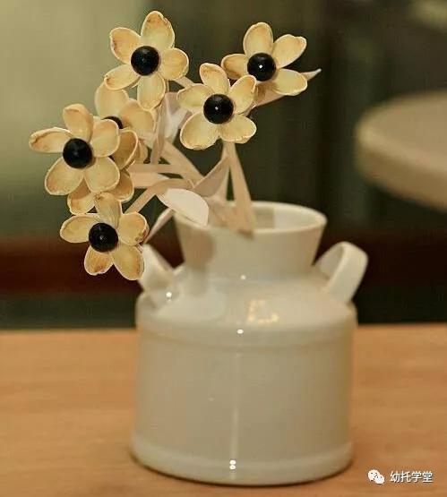 废物利用亲子手工制作坚果,创意坚果手工制作大全图片