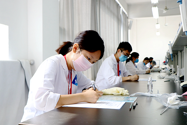 潍坊医学院竞赛,潍坊医学院技能竞赛