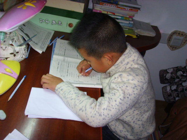 小学生工整的练字作业,小学生练字400字