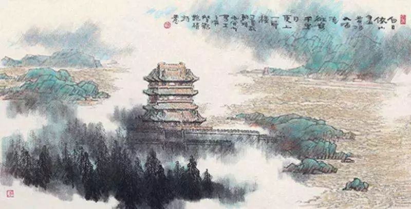 戏说王之涣:用六首诗,成绝句无冕之王!