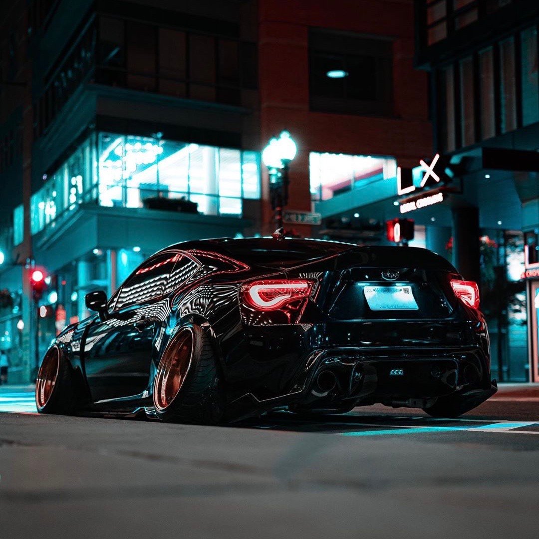 brz改装案例图片,brz低趴改装案例