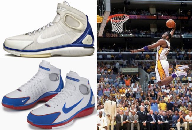 盘点科比的每一双球鞋,见证科比