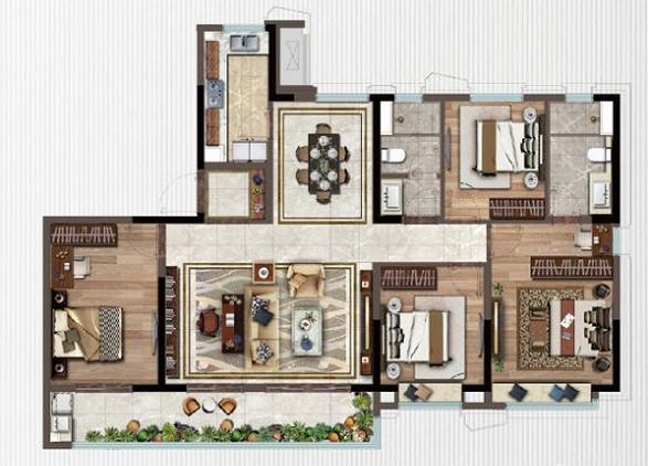 奥体仁恒公园世纪济南房价,济南cbd仁恒公园世纪最新房源