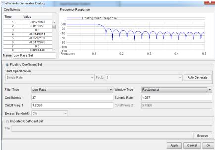 fpga设计低通滤波器,fpga低通滤波器实验