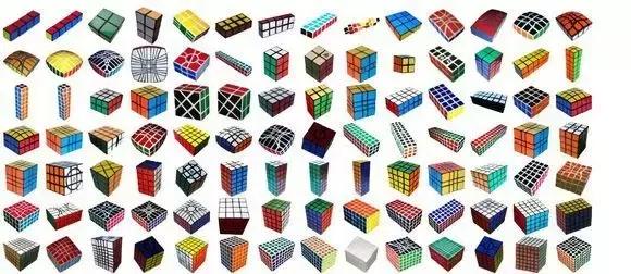 魔方的两种特殊情况,魔方种类从易到难