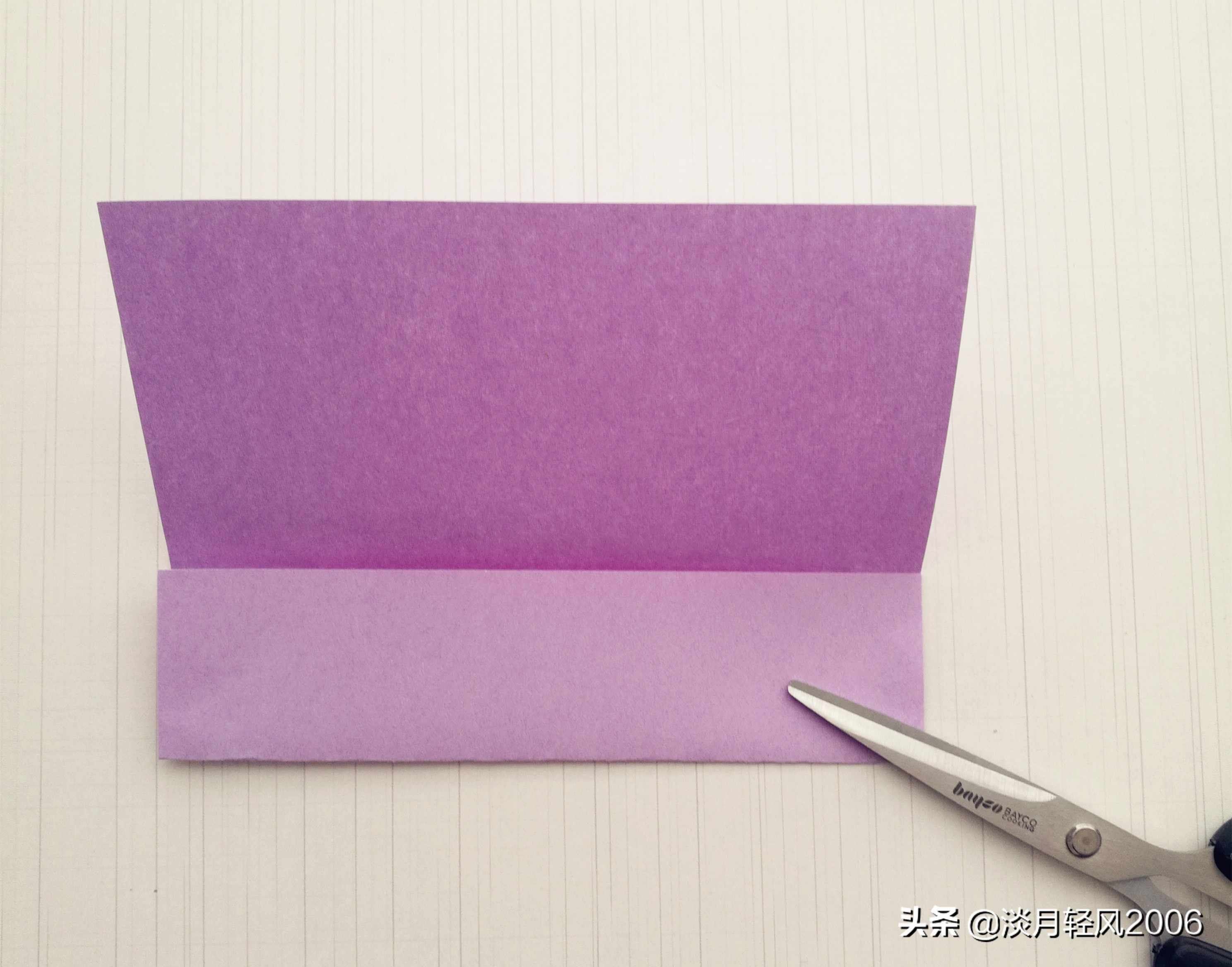 小花篮的折法手工,自制可爱的小花篮折纸