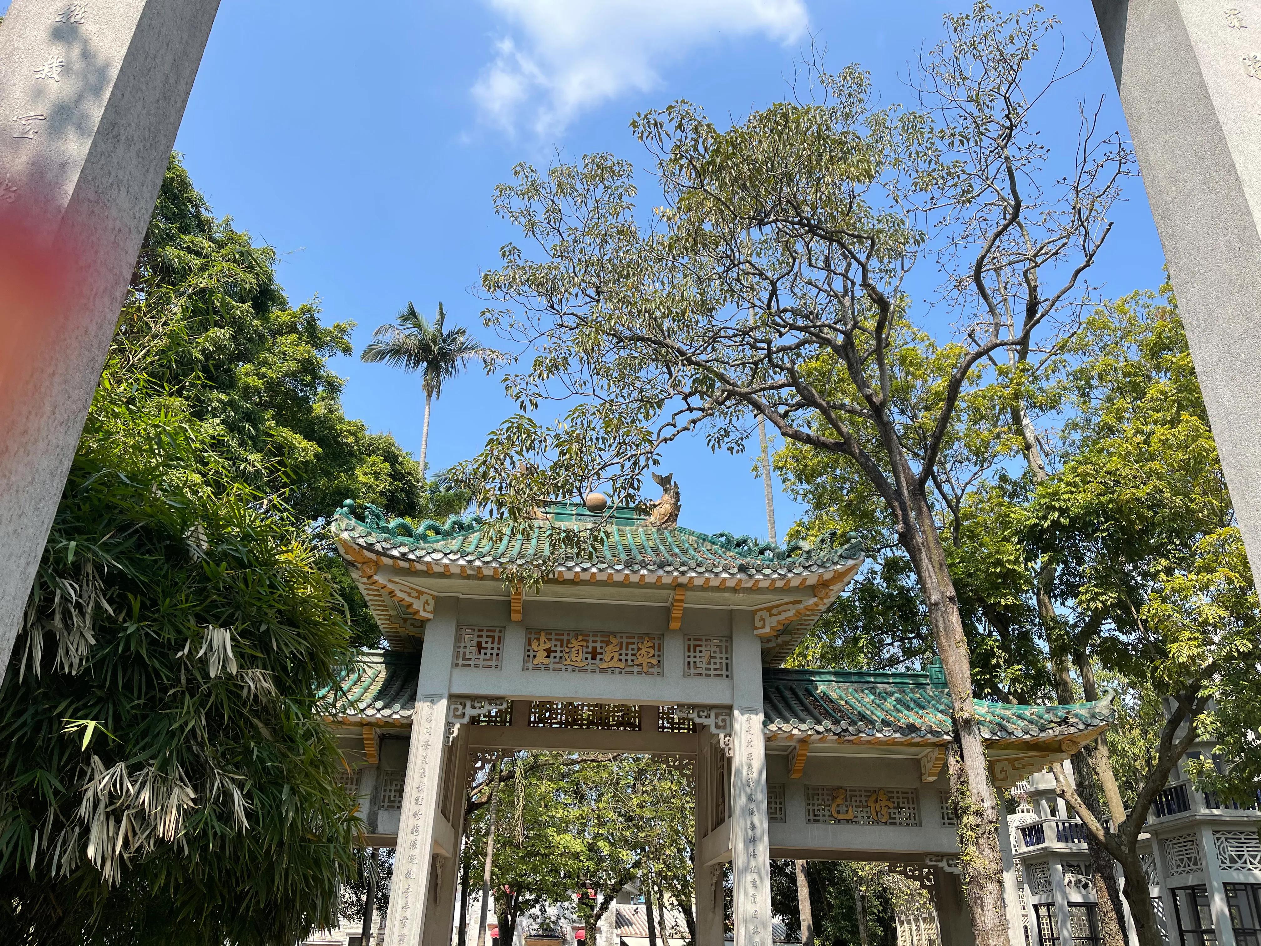 开平市塘口立园景区,广东开平立园门票多少钱