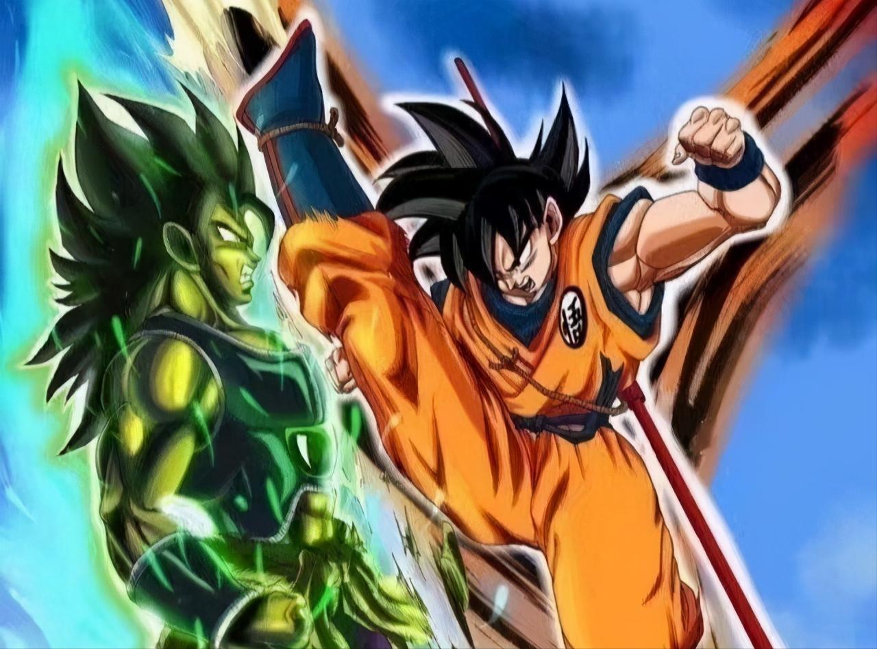 龙珠超布罗利有多强,龙珠超布罗利输出全靠吼