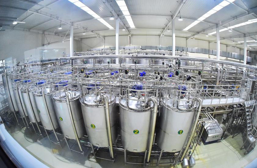 三元优质奶粉,三元有机牧场